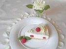White Chocolat Cheesecake ... with Raspberries ... - Rezept