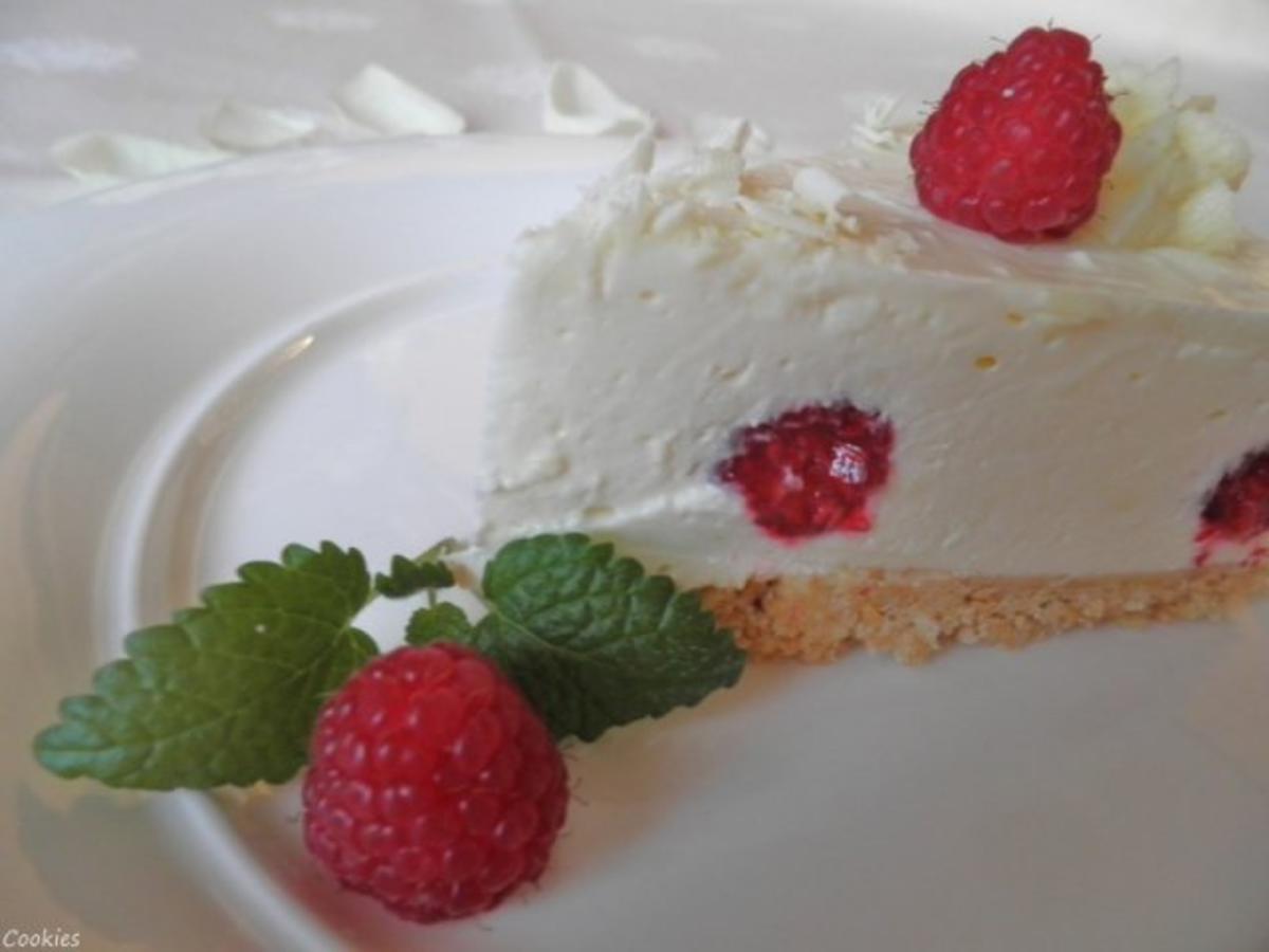 White Chocolat Cheesecake ... with Raspberries ... - Rezept - Bild Nr. 18