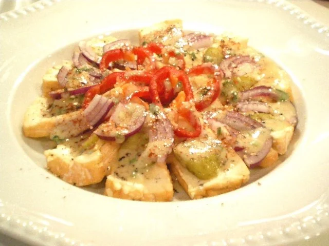 Romadur Käse sauer und scharf mariniert - Rezept - Bild Nr. 3