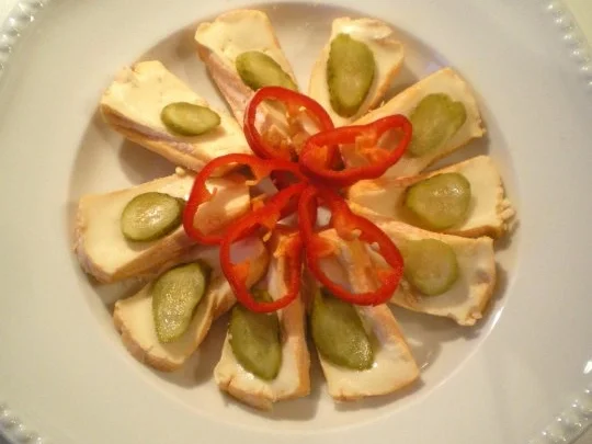 Romadur Käse sauer und scharf mariniert - Rezept - Bild Nr. 7