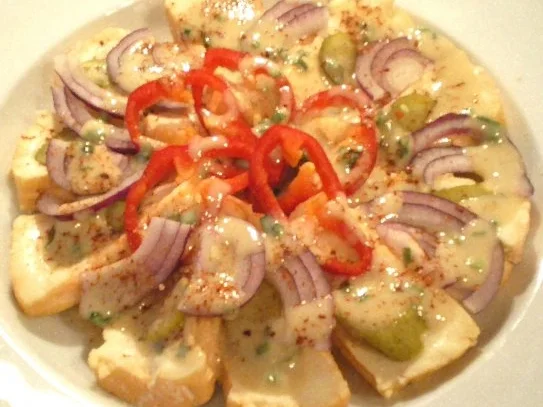 Romadur Käse sauer und scharf mariniert - Rezept - Bild Nr. 2