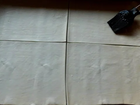 kirsch-pudding-kuchenteilchen - Rezept - Bild Nr. 5