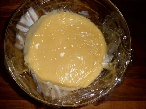 kirsch-pudding-kuchenteilchen - Rezept - Bild Nr. 4