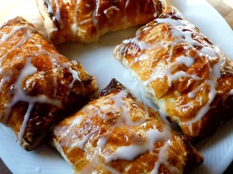 kirsch-pudding-kuchenteilchen - Rezept - Bild Nr. 9