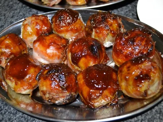 Rezept: Rosenkohl Moink Balls Rosenkohl Moink Balls - Rezept