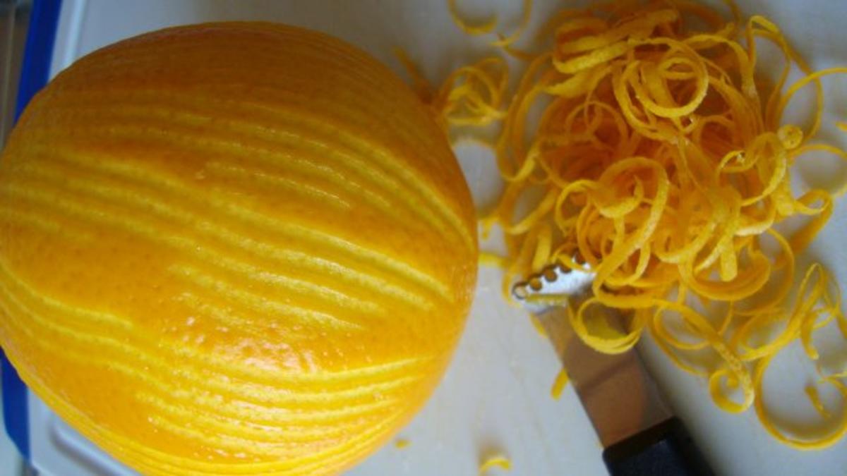 Orangen-Passionsfrucht Gelee - Rezept - Bild Nr. 3