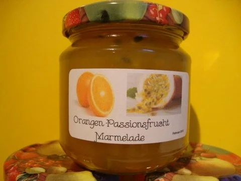 Orangen-Passionsfrucht Gelee - Rezept - Bild Nr. 5