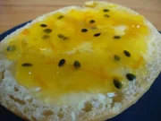 Orangen-Passionsfrucht Gelee - Rezept