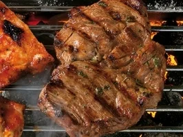 Rezept: Steak karibisch (scharf), Nahrungsaufnahme für Männer muss nicht kompliziert sein Steak karibisch (scharf), Nahrungsaufnahme für Männer muss nicht kompliziert sein - Rezept