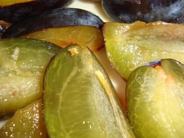 Zwetschgenmarmelade wie sie meine Oma früher immer machte - Rezept