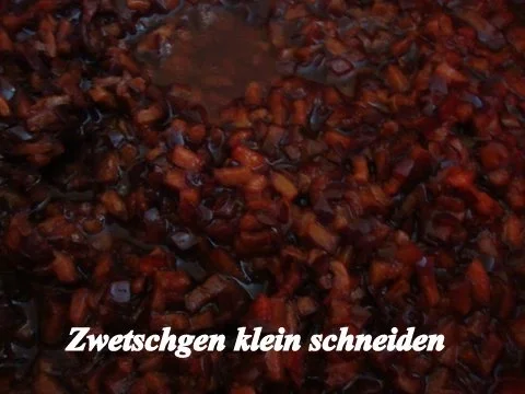 Zwetschgenmarmelade wie sie meine Oma früher immer machte - Rezept - Bild Nr. 2