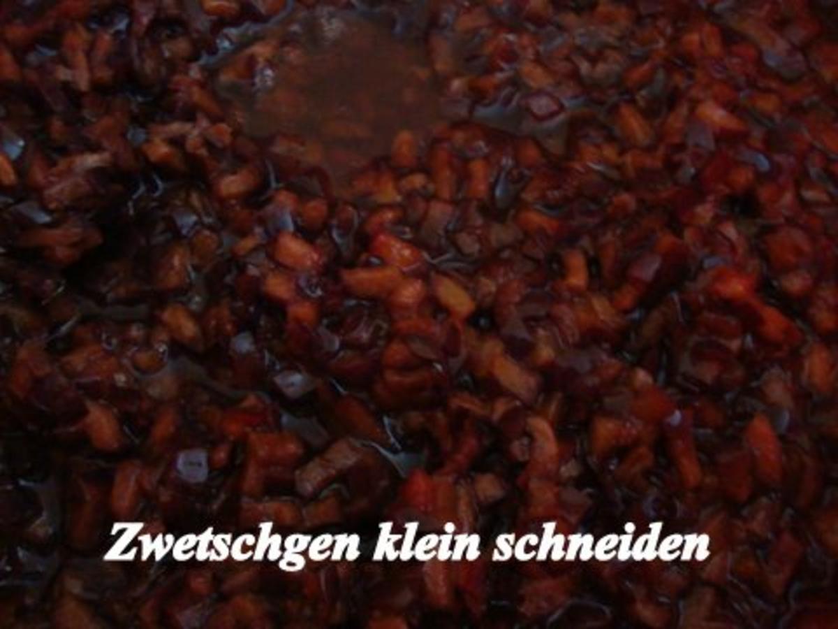 Zwetschgenmarmelade mit Rotwein - Rezept - Bild Nr. 3