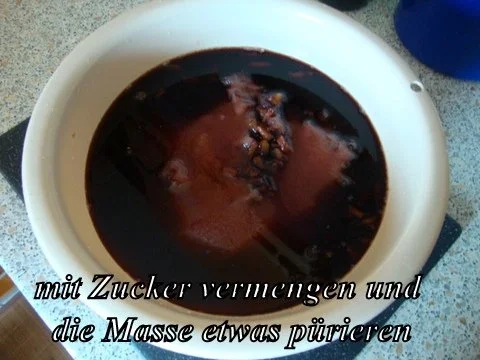 Rezept: Zwetschgenmarmelade mit Rotwein Bild Nr. 4 Zwetschgenmarmelade mit Rotwein - Rezept - Bild Nr. 4