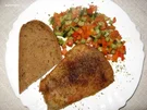 Karpfenfilet gebraten mit ital. Schmorgemüse - Rezept