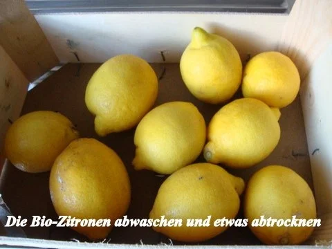 zitronenmarmelade mit gelierzucker 2 1
