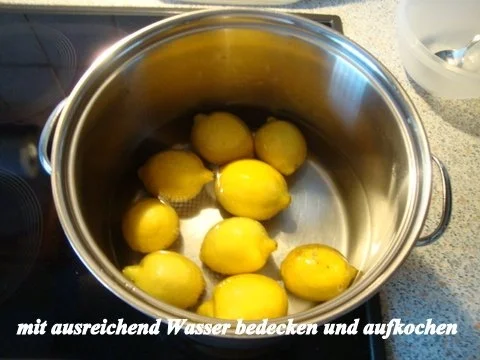 Rezept: feincremige Zitronenmarmelade Bild Nr. 4 feincremige Zitronenmarmelade - Rezept - Bild Nr. 4