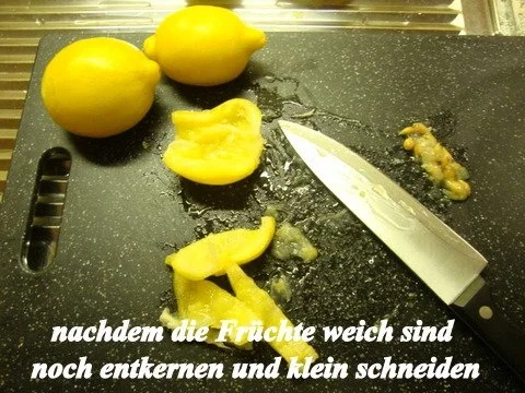 Rezept: feincremige Zitronenmarmelade Bild Nr. 5 feincremige Zitronenmarmelade - Rezept - Bild Nr. 5