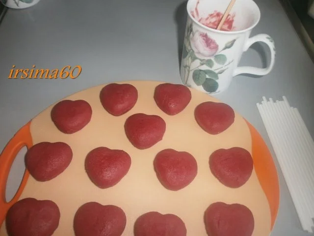 Cake Pop Herzen am Stiel - Rezept - Bild Nr. 12