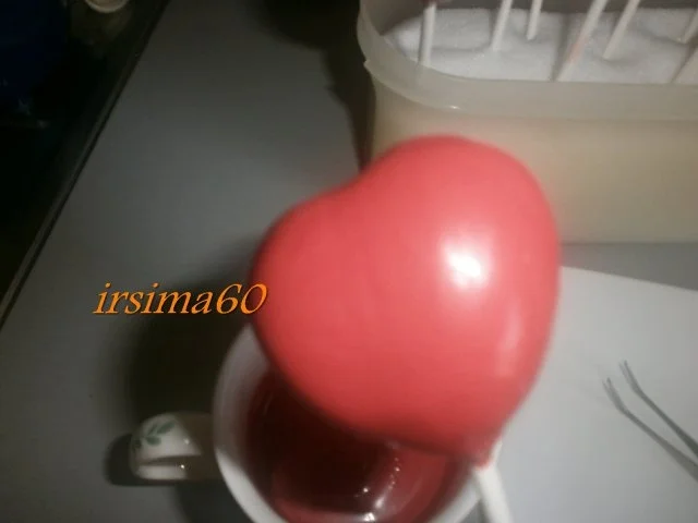 Cake Pop Herzen am Stiel - Rezept - Bild Nr. 15