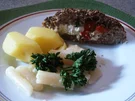 Rezept: Gefüllter Hackbraten Gefüllter Hackbraten - Rezept