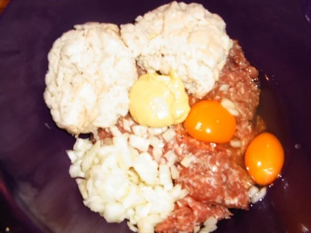 Gefüllter Hackbraten - Rezept - Bild Nr. 3