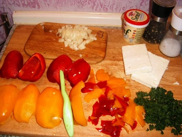 Gefüllter Hackbraten - Rezept - Bild Nr. 4