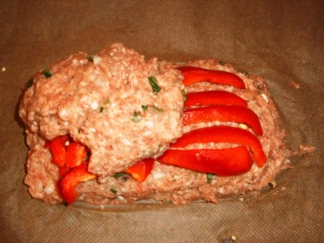 Gefüllter Hackbraten - Rezept - Bild Nr. 6