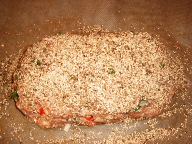 Gefüllter Hackbraten - Rezept - Bild Nr. 8