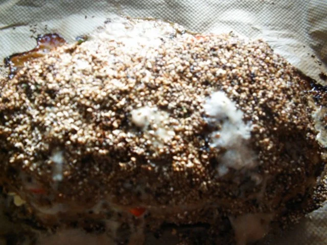 Gefüllter Hackbraten - Rezept - Bild Nr. 9