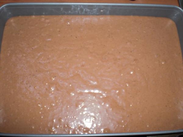 Kirsch Schoko Nuss Blechkuchen - einfach - von 17124