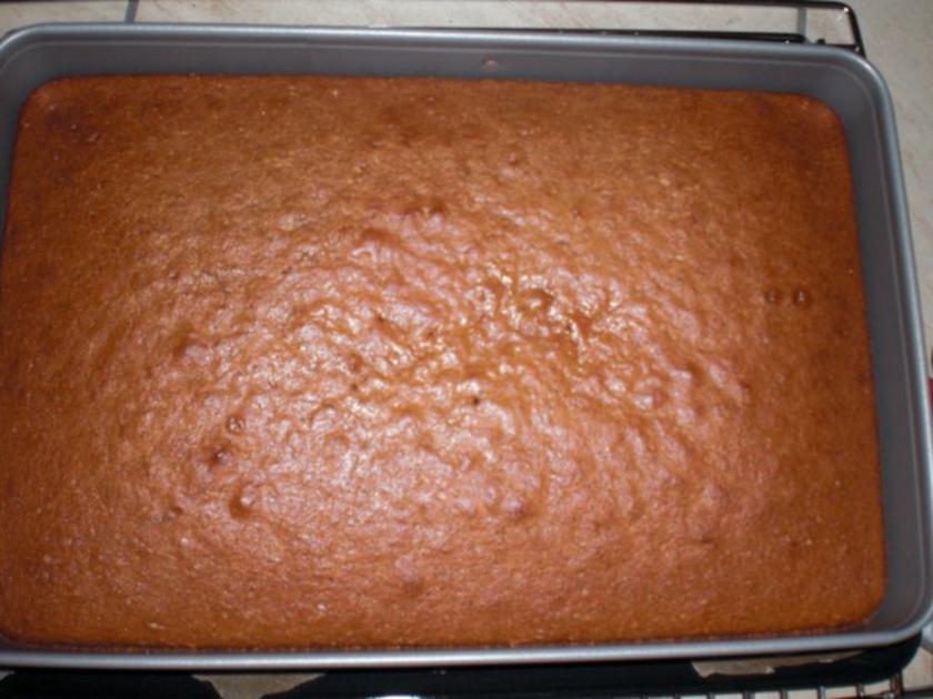 Kirsch-Schoko-Nuss-Blechkuchen - Rezept - kochbar.de