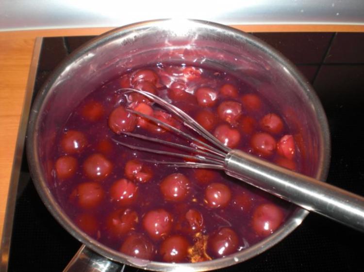 Kirsch Schoko Nuss Blechkuchen - einfach - von 17124
