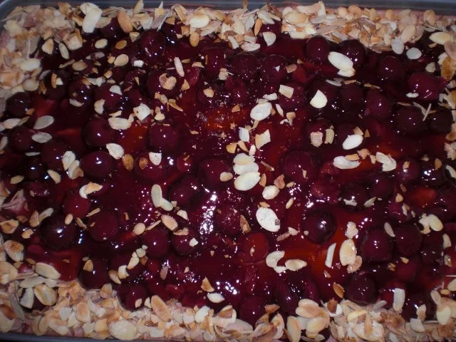 Kirsch-Schoko-Nuss-Blechkuchen - Rezept - Bild Nr. 16