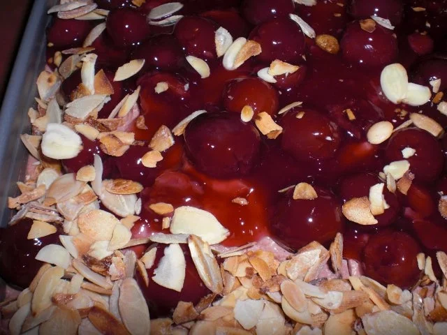 Kirsch-Schoko-Nuss-Blechkuchen - Rezept - Bild Nr. 15