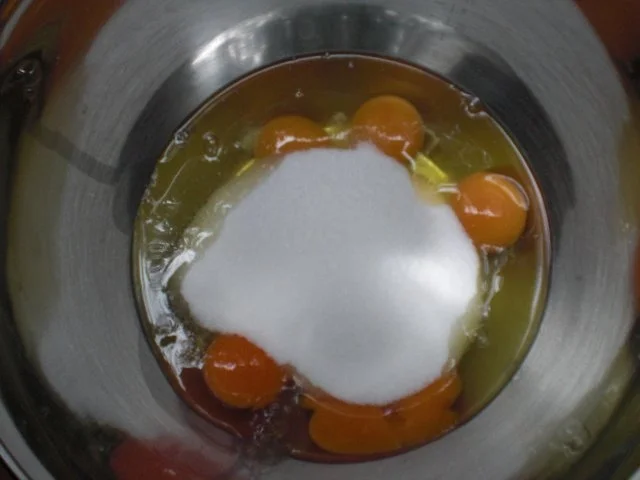 Kirsch-Schoko-Nuss-Blechkuchen - Rezept - Bild Nr. 4