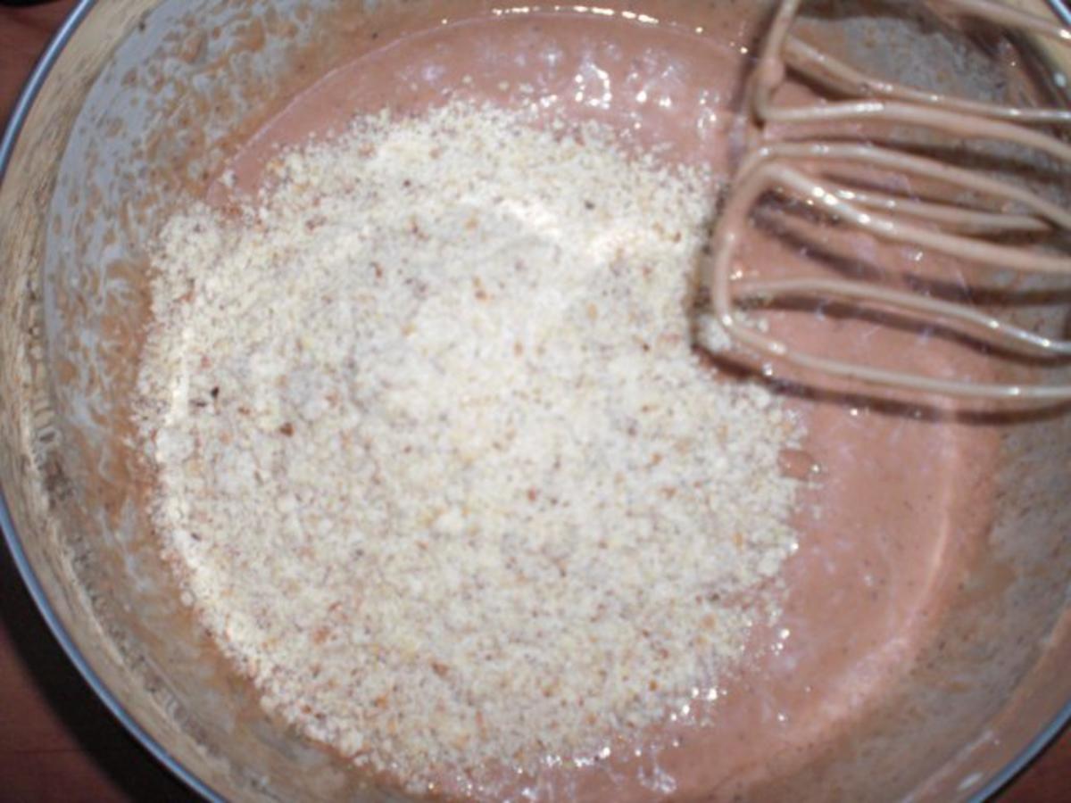 Kirsch Schoko Nuss Blechkuchen - einfach - von 17124
