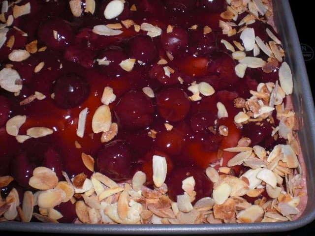 Kirsch-Schoko-Nuss-Blechkuchen - Rezept - Bild Nr. 17