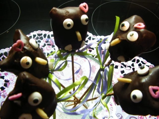 Eulen Cake Pop - Rezept