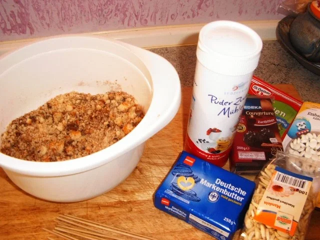 Eulen Cake Pop - Rezept - Bild Nr. 2