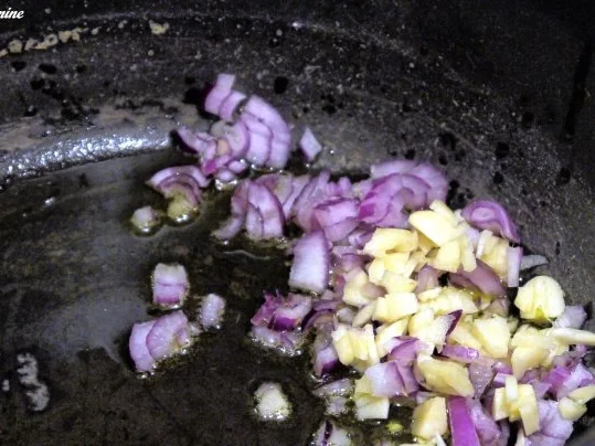 Skreifilet auf Senfrisotto - Rezept - Bild Nr. 3