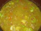Erbsensuppe mit Eisbein - Ähzezupp met Hämmche - Rezept
