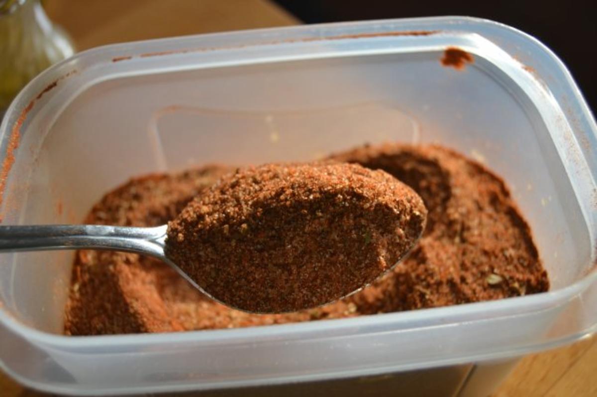 Bilder für BBQ Rub Grill Gewürzmischung Rezept