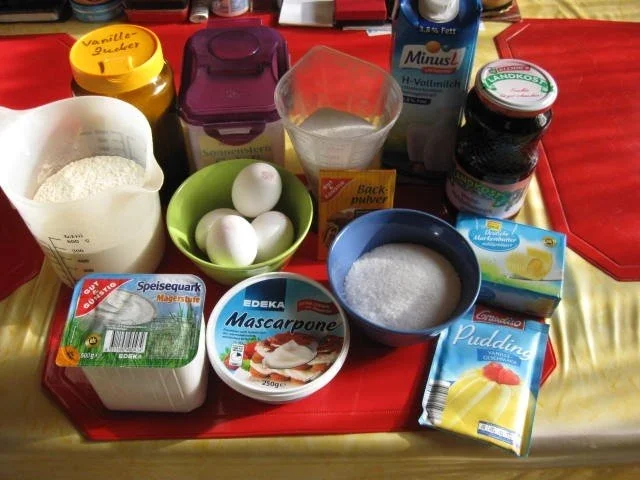 Rezept: Heidelbeer - Quark - Kuchen mit Streusel Bild Nr. 2 Heidelbeer - Quark - Kuchen mit Streusel - Rezept - Bild Nr. 2