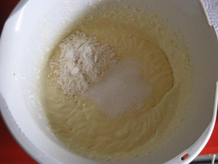 Heidelbeer Quark Kuchen mit Streusel - einfach - von manschie