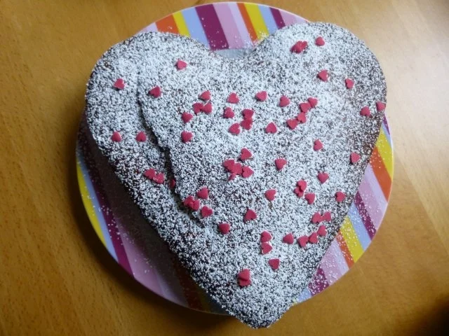 Schoko-Nuss-Kuchen - Rezept