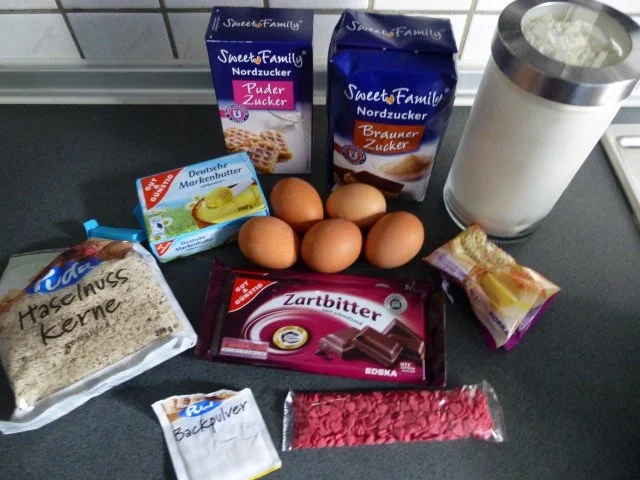 Schoko-Nuss-Kuchen - Rezept - Bild Nr. 2