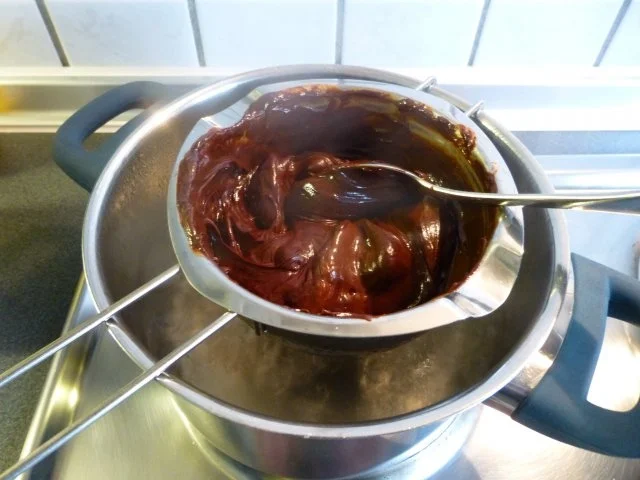 Schoko-Nuss-Kuchen - Rezept - Bild Nr. 3