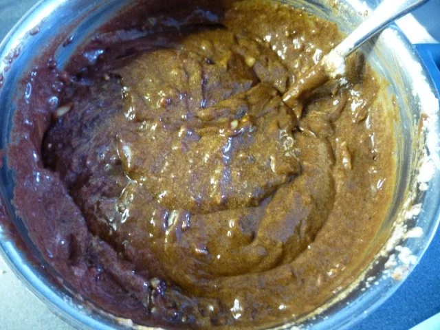 Schoko-Nuss-Kuchen - Rezept - Bild Nr. 9