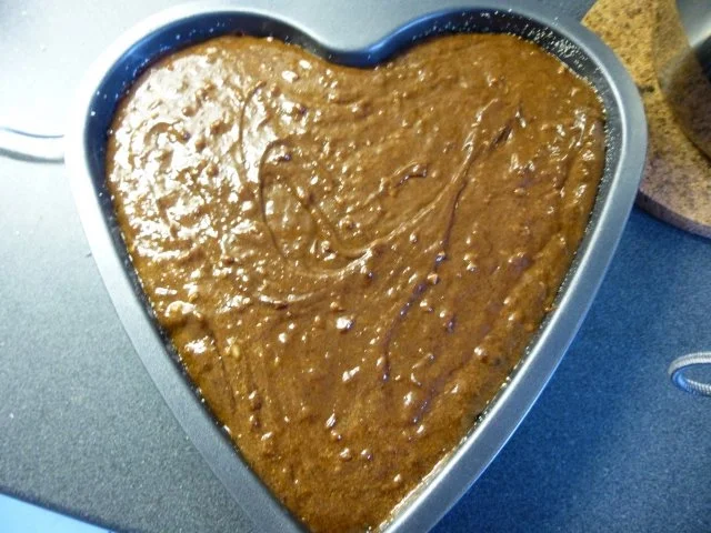 Schoko-Nuss-Kuchen - Rezept - Bild Nr. 10