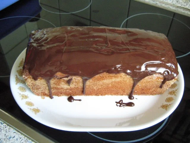 Kastenkuchen mit Herz in der Mitte - Rezept - Bild Nr. 3